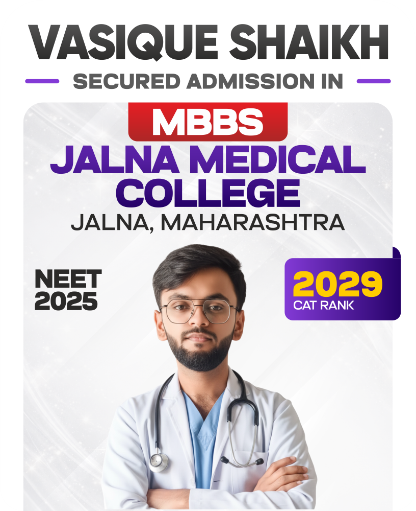 MBBS Topper 3 - E-Tech Academy